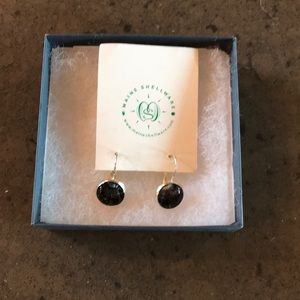 Maine Shellware Drop Earrings